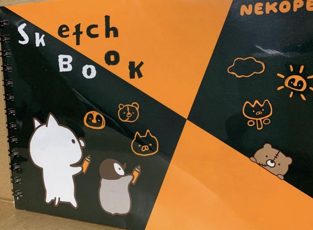 ねこぺん日和スケッチブックS160マルマン②