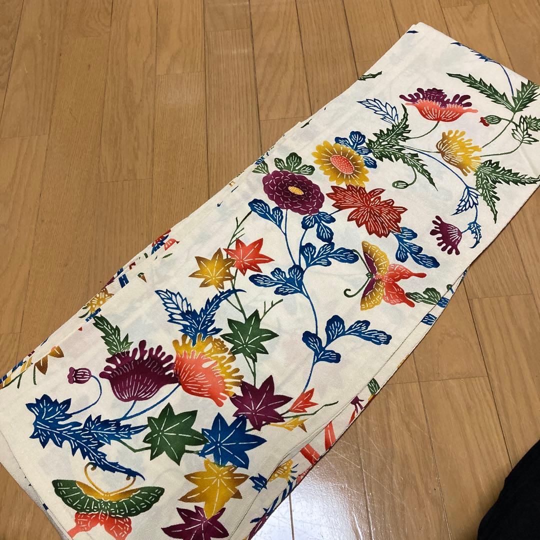 6/17小紋 紅型染 自然柄 | galeriaglaser.com.br