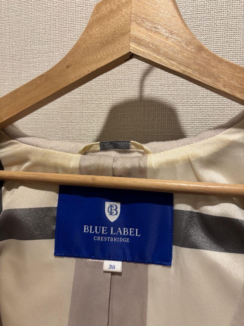 BLUE LABEL CRESTBRIDGE ダッフルコート 38 - メルカリ