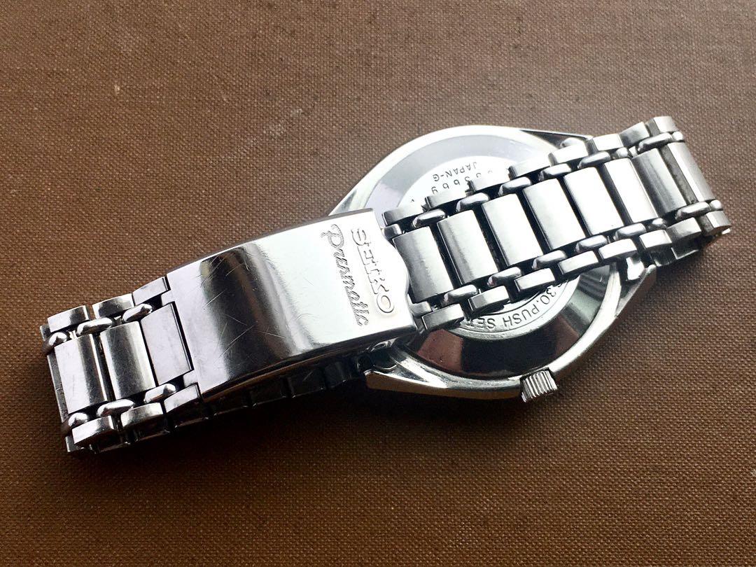 希少 SEIKO プレスマチック 自動巻 美品稼働品