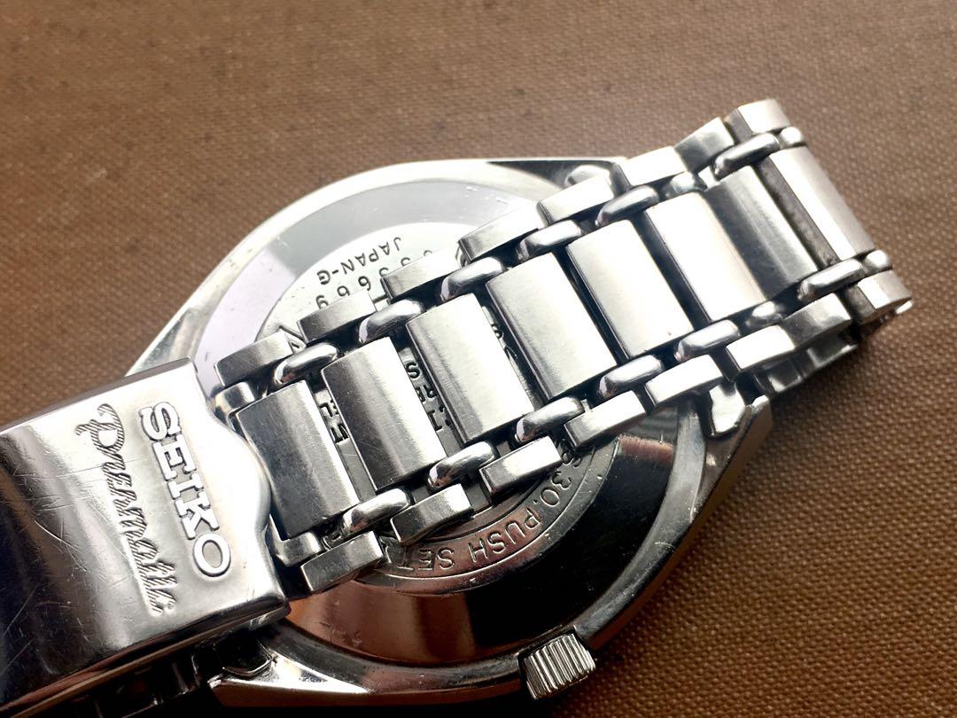 希少 SEIKO プレスマチック 自動巻 美品稼働品