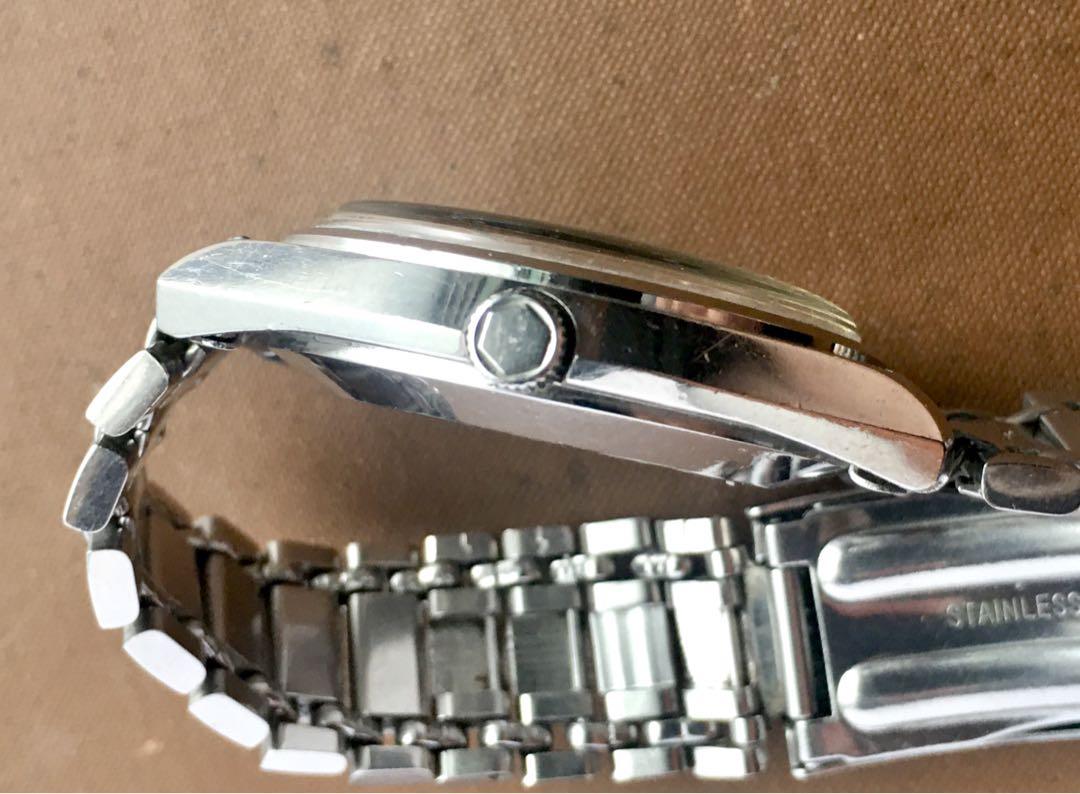 希少 SEIKO プレスマチック 自動巻 美品稼働品