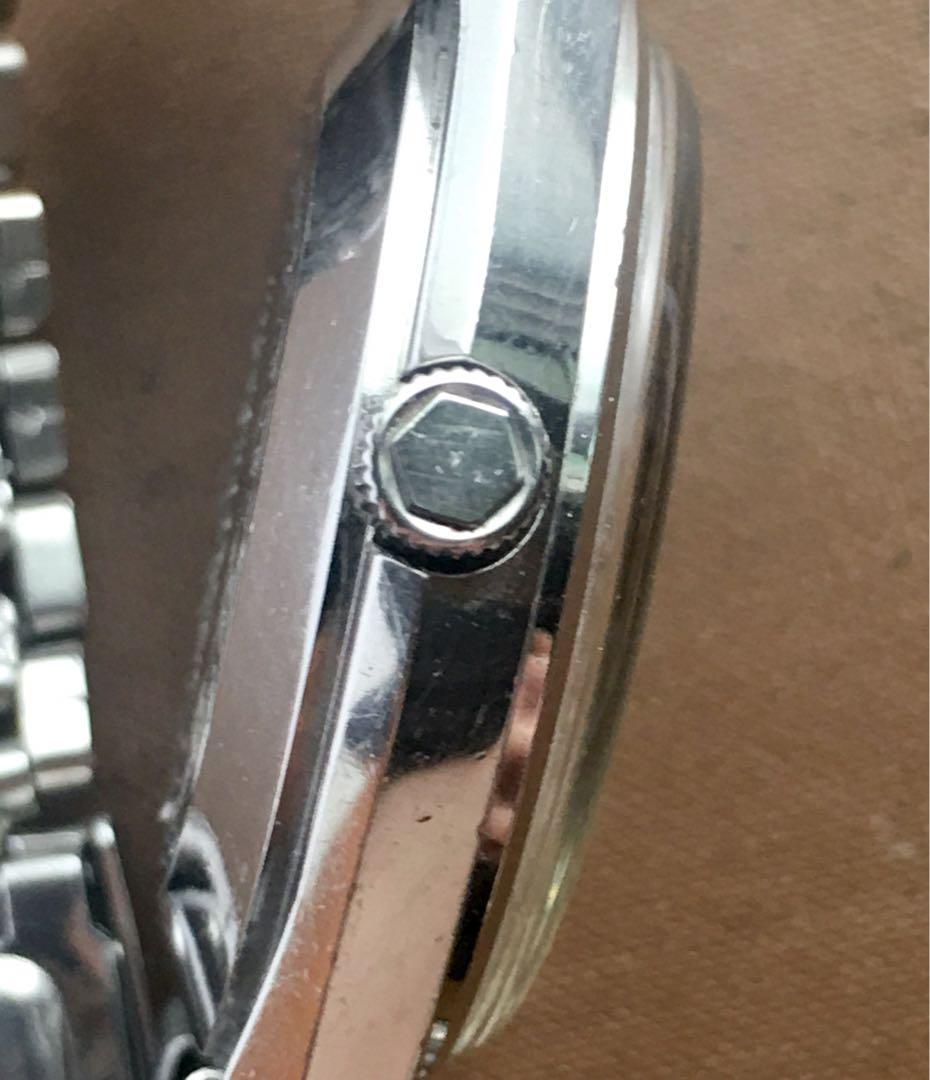 希少 SEIKO プレスマチック 自動巻 美品稼働品