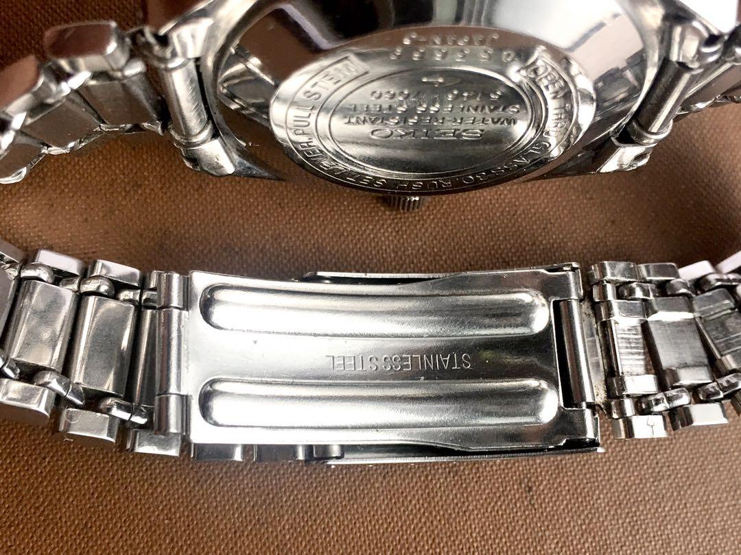 希少 SEIKO プレスマチック 自動巻 美品稼働品