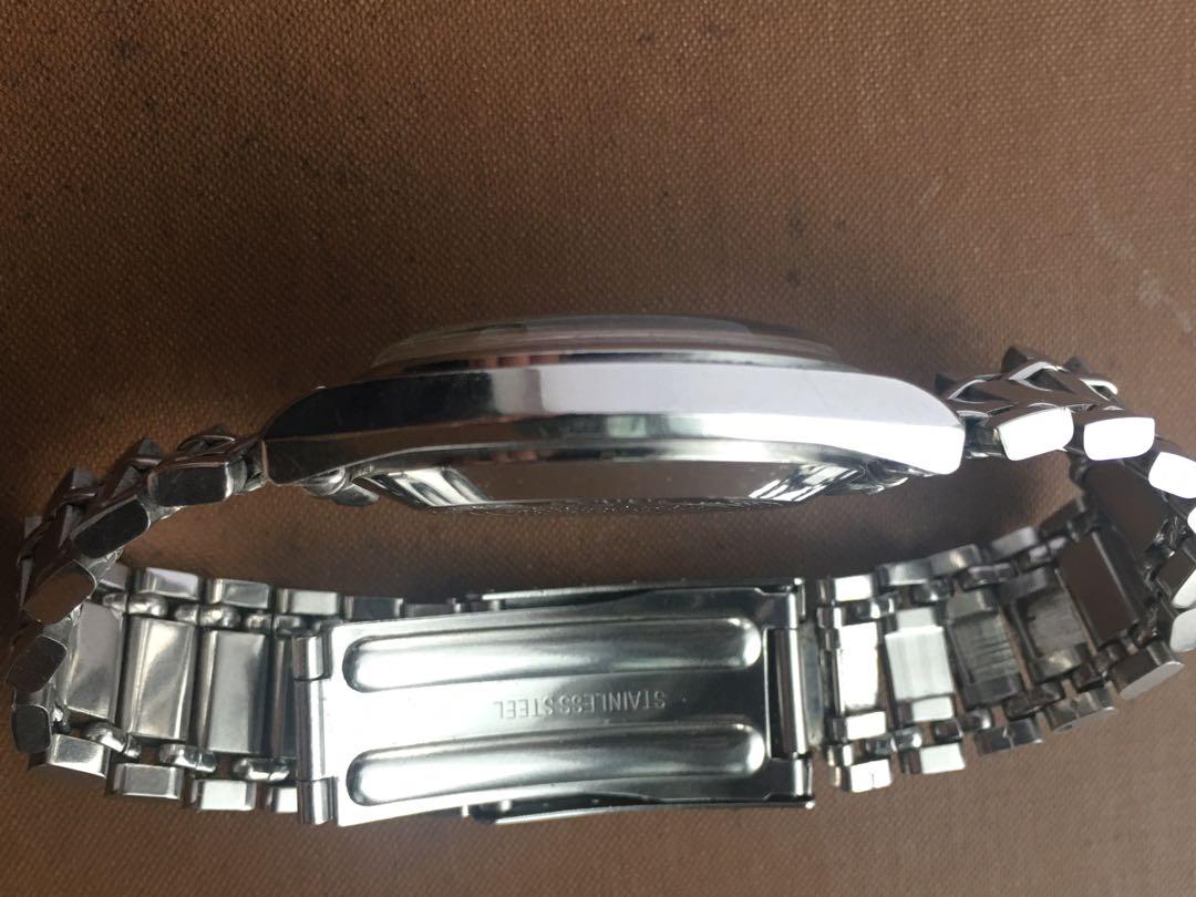 希少 SEIKO プレスマチック 自動巻 美品稼働品