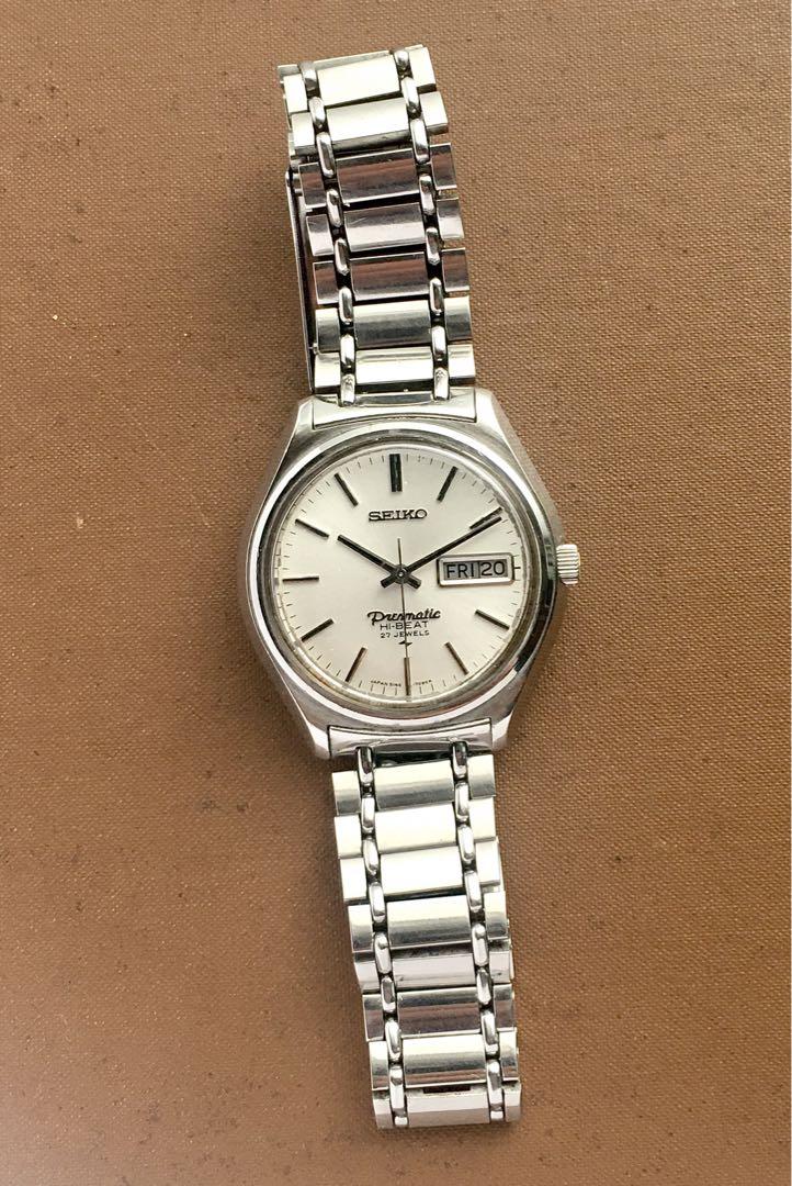希少 SEIKO プレスマチック 自動巻 美品稼働品