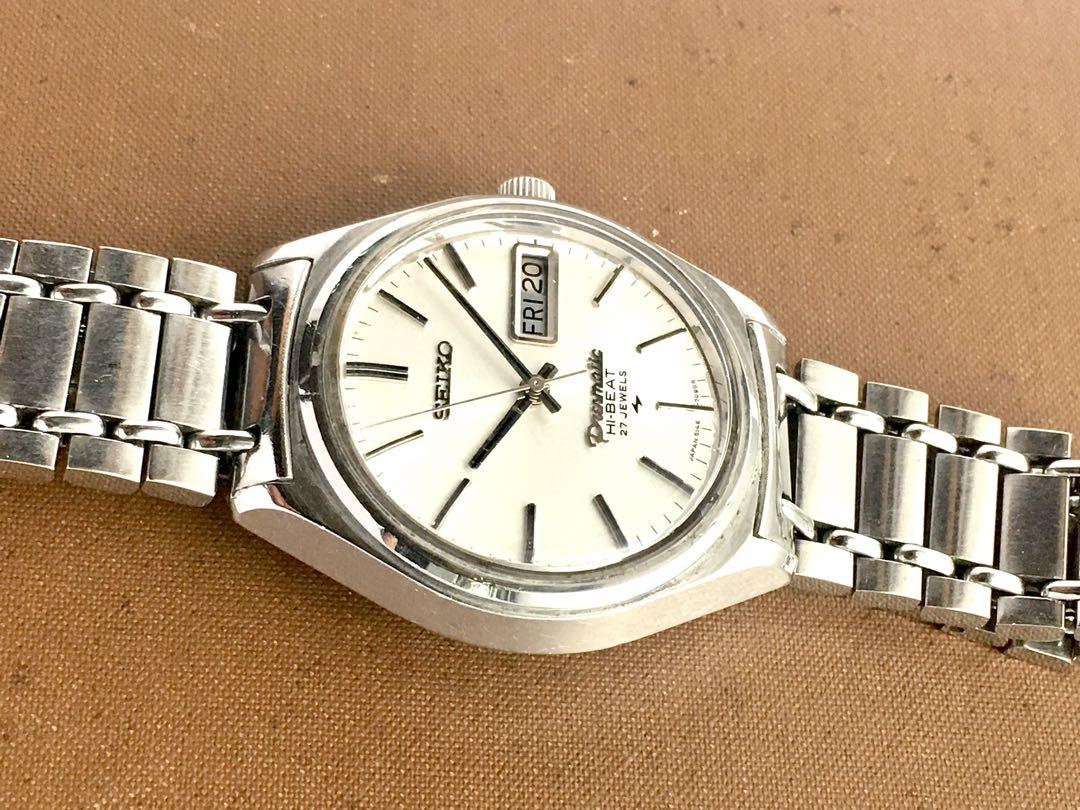 希少 SEIKO プレスマチック 自動巻 美品稼働品