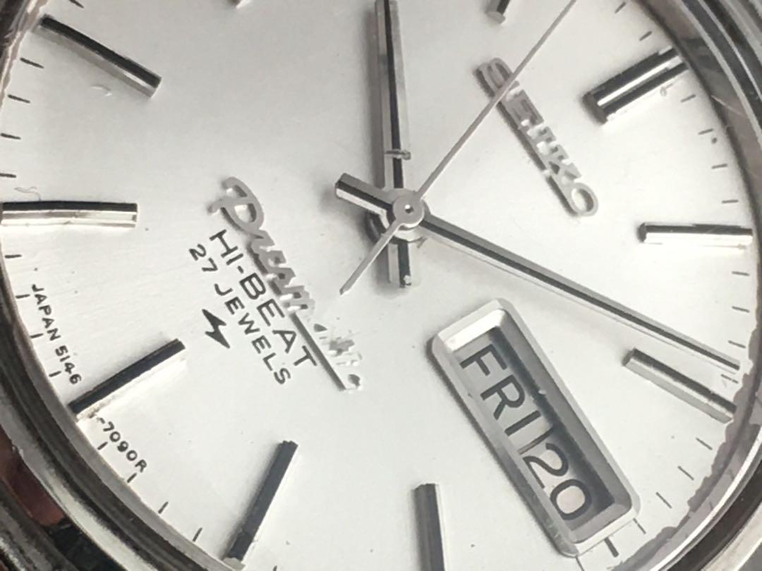 希少 SEIKO プレスマチック 自動巻 美品稼働品