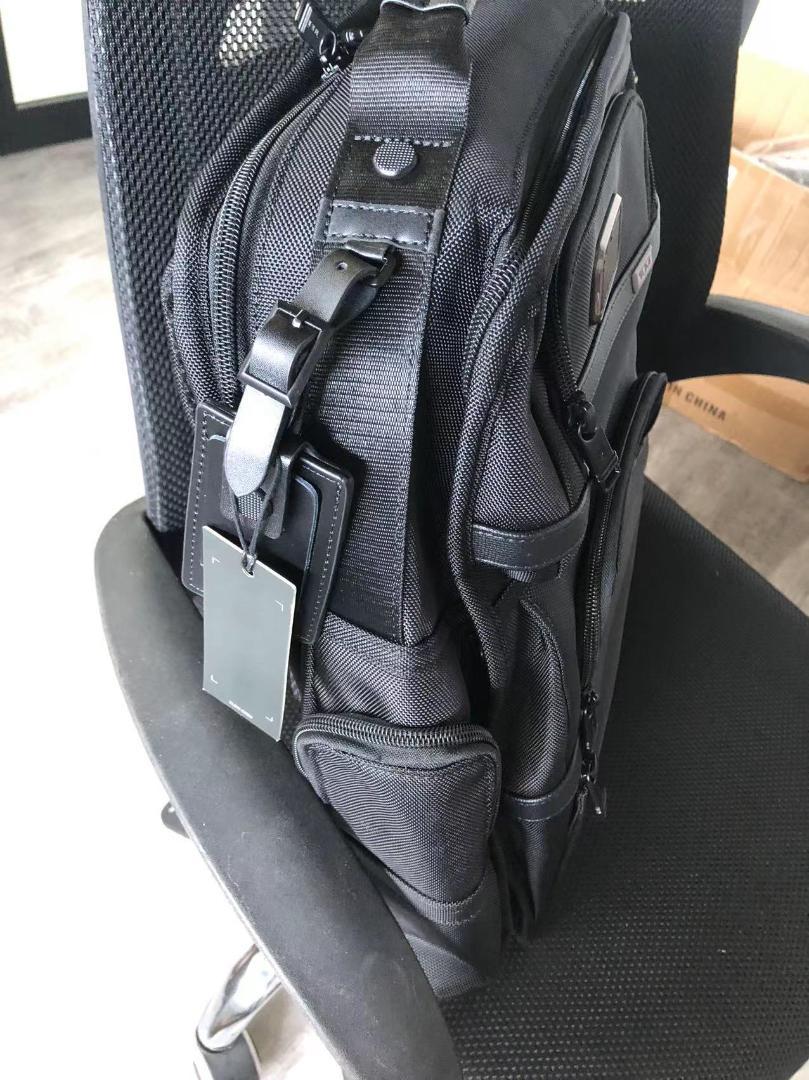 TUMI ALPHA3 2603578D3 黒 ブラック