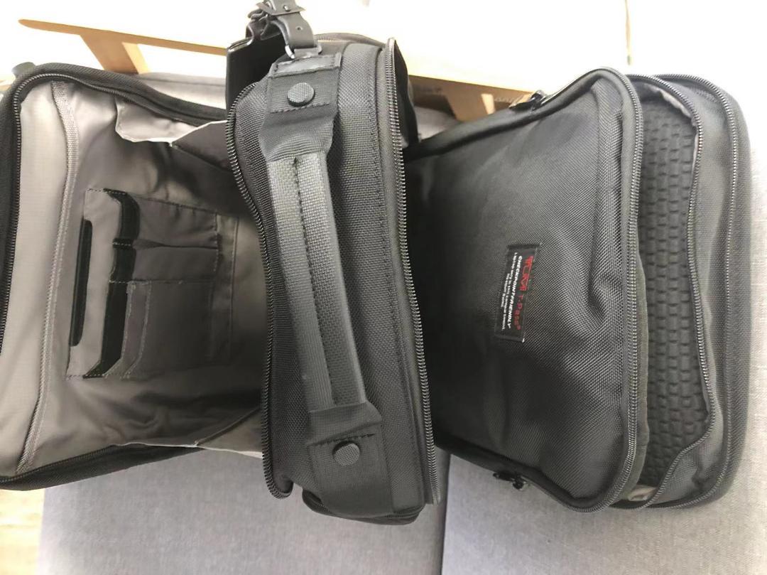 TUMI ALPHA3 2603578D3 黒 ブラック