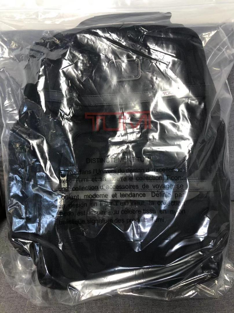 TUMI ALPHA3 2603578D3 黒 ブラック