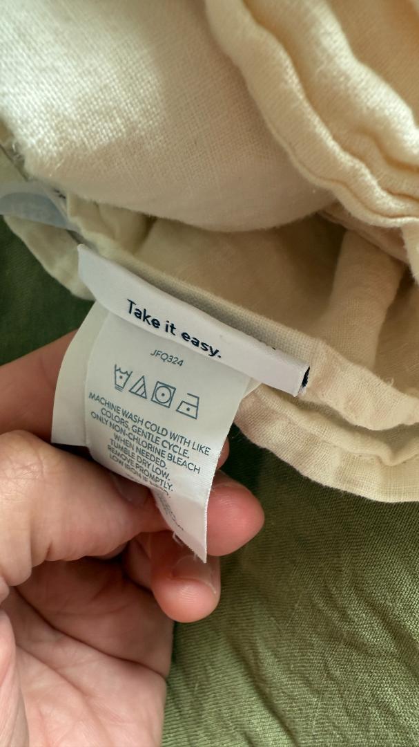 Brooklinen ブルックリネン キングシーツ 麻 クリーム Brooklinen ブルックリネン キングシーツ 麻 クリーム - メルカリ