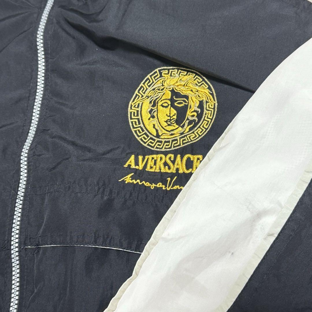 A.VERSACE ヴェルサーチ ナイロンジャケット パンツ