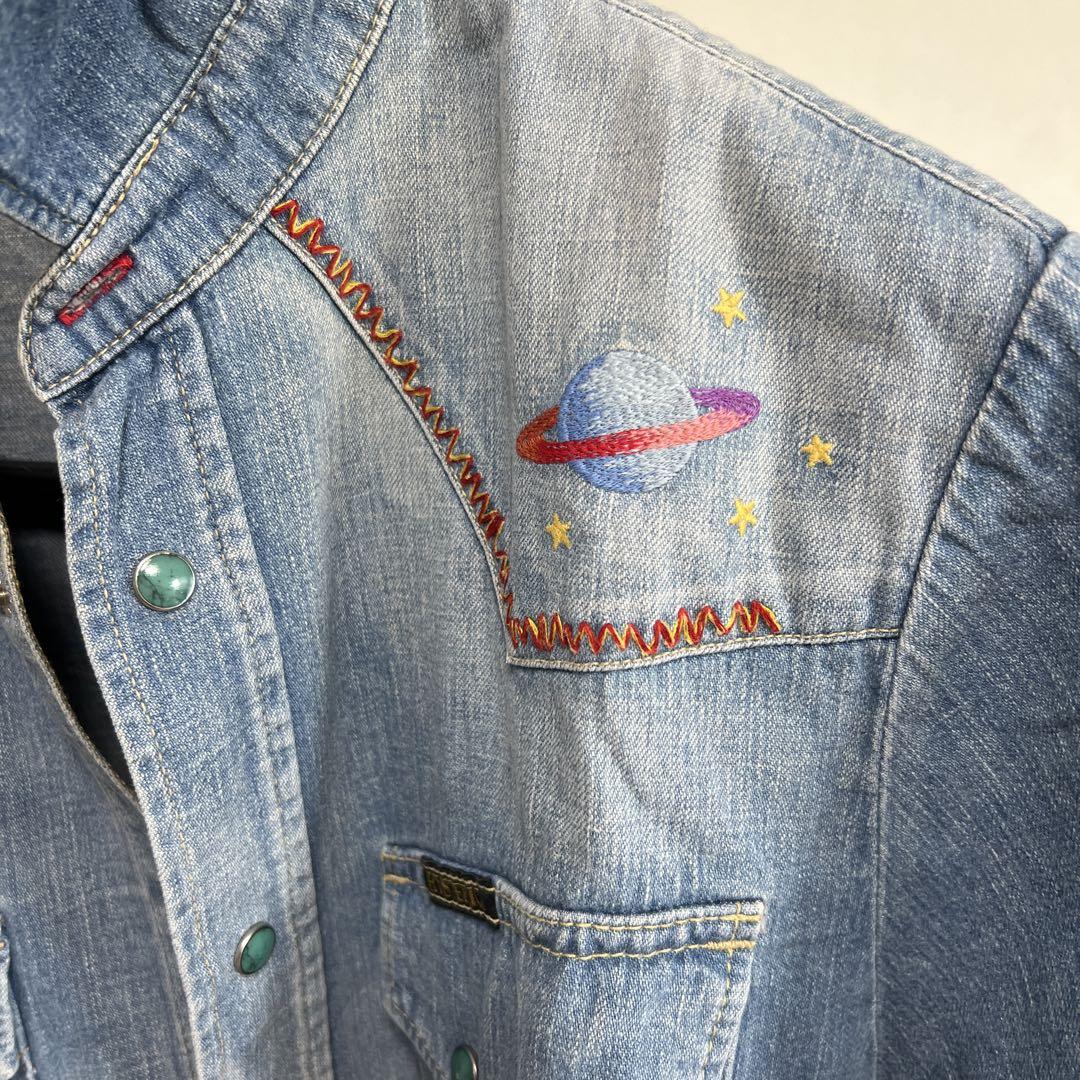 HYSTERIC GLAMOUR デニムシャツ M
