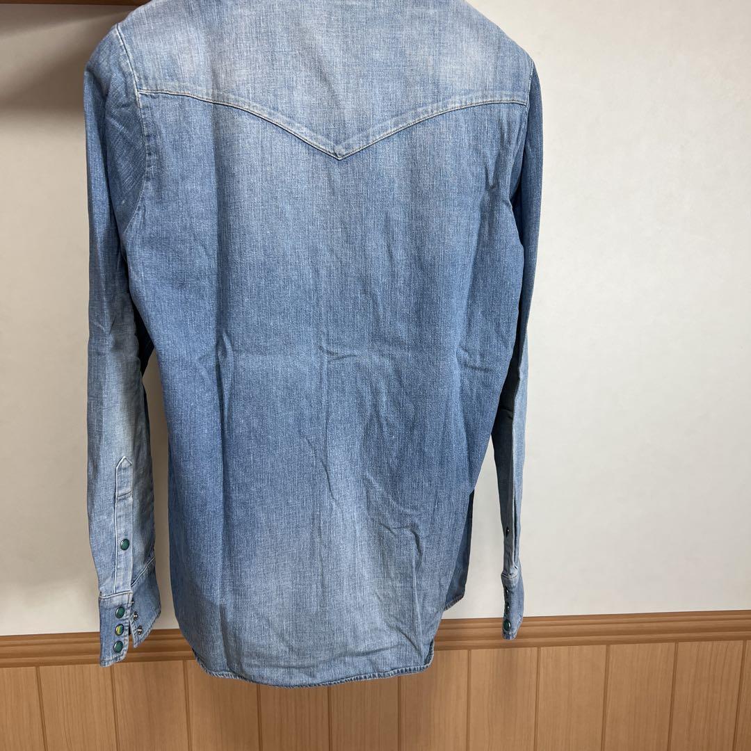 HYSTERIC GLAMOUR デニムシャツ M