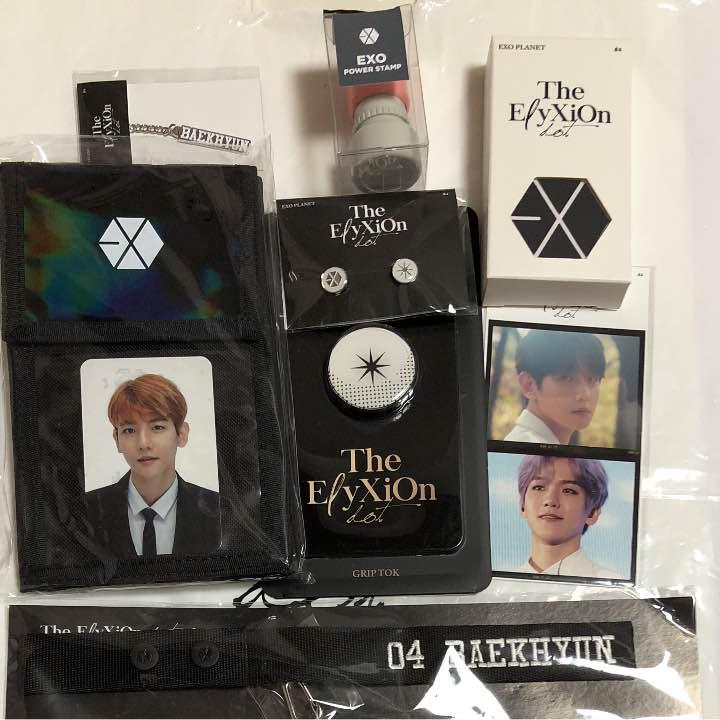 EXO The ElyXiOn dot ベッキョン セット SUM 公式品