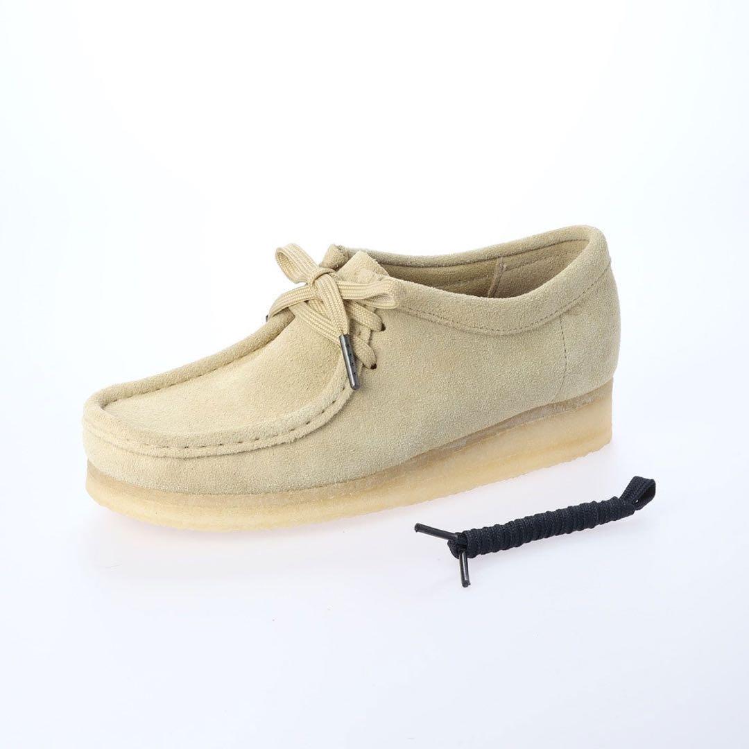 Clarks Wallabee クラークス ワラビー メープル レディース