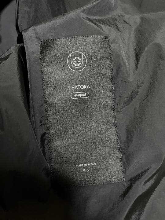 極美品 teatora roomkey vest evapod ブラック | yachaqs.com