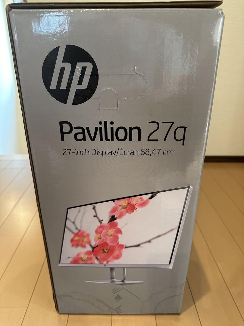 【新品】HP pavilion 27q