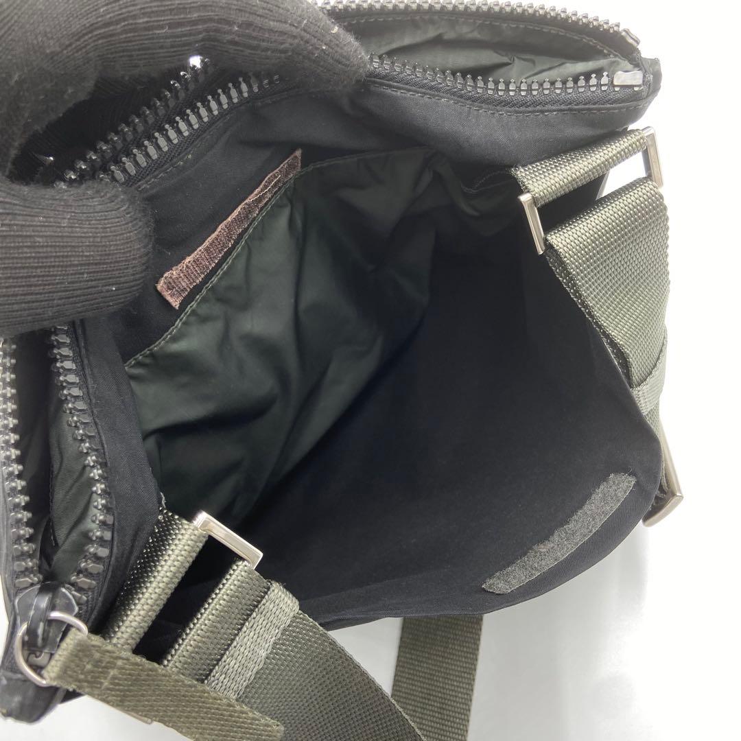 prada sport プラダ サコッシュ ショルダーバッグ ナイロン ブラック prada sport プラダ サコッシュ ショルダーバッグ ナイロン ブラック