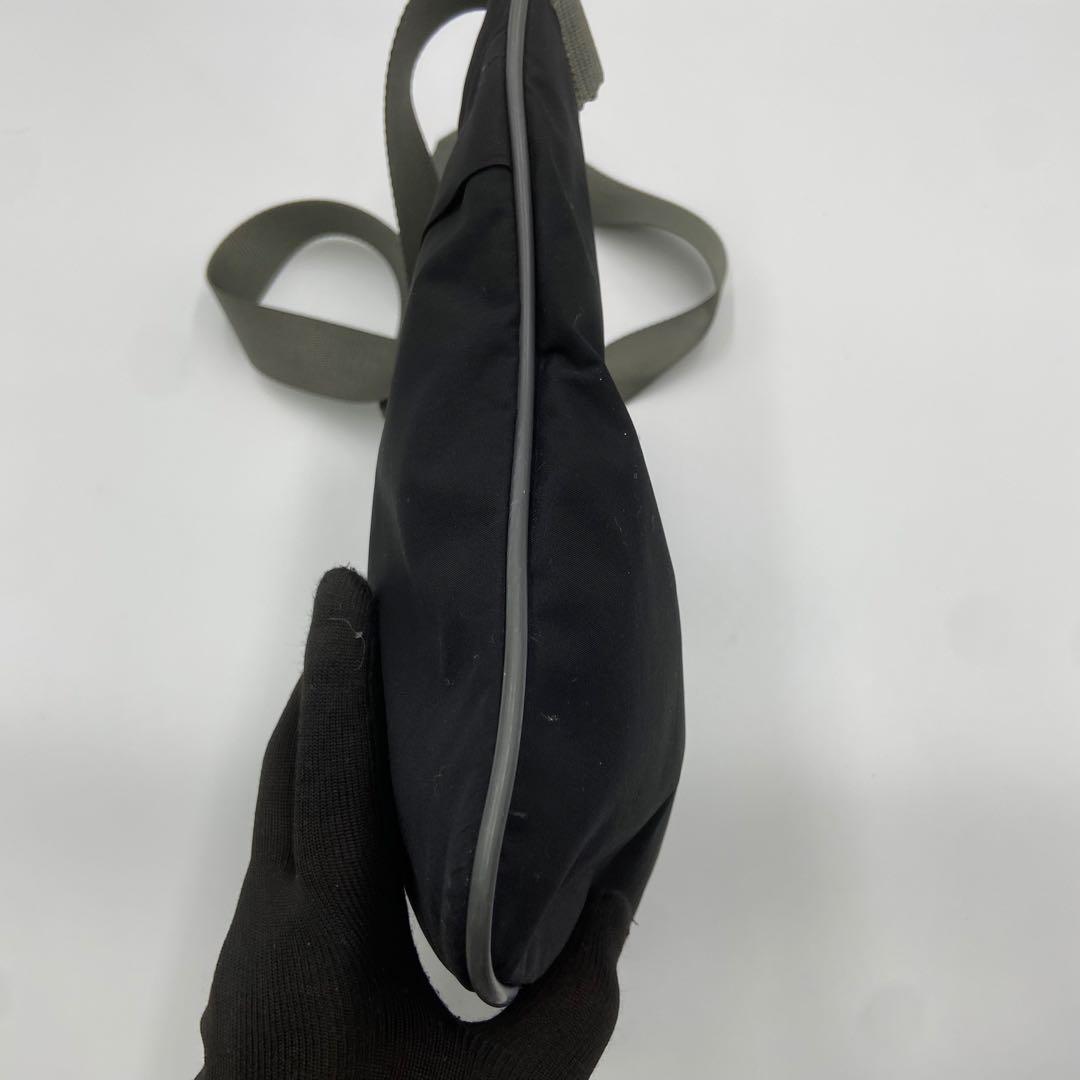 prada sport プラダ サコッシュ ショルダーバッグ ナイロン ブラック prada sport プラダ サコッシュ ショルダーバッグ ナイロン ブラック