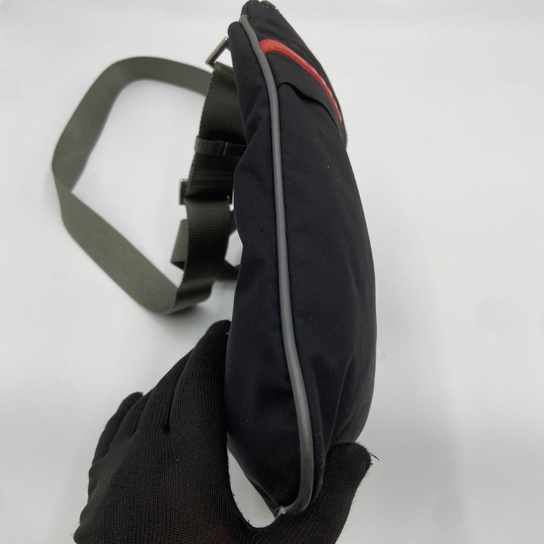 prada sport プラダ サコッシュ ショルダーバッグ ナイロン ブラック prada sport プラダ サコッシュ ショルダーバッグ ナイロン ブラック