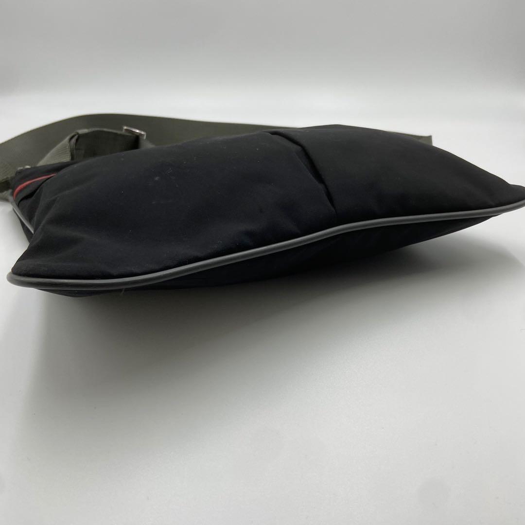 prada sport プラダ サコッシュ ショルダーバッグ ナイロン ブラック prada sport プラダ サコッシュ ショルダーバッグ ナイロン ブラック