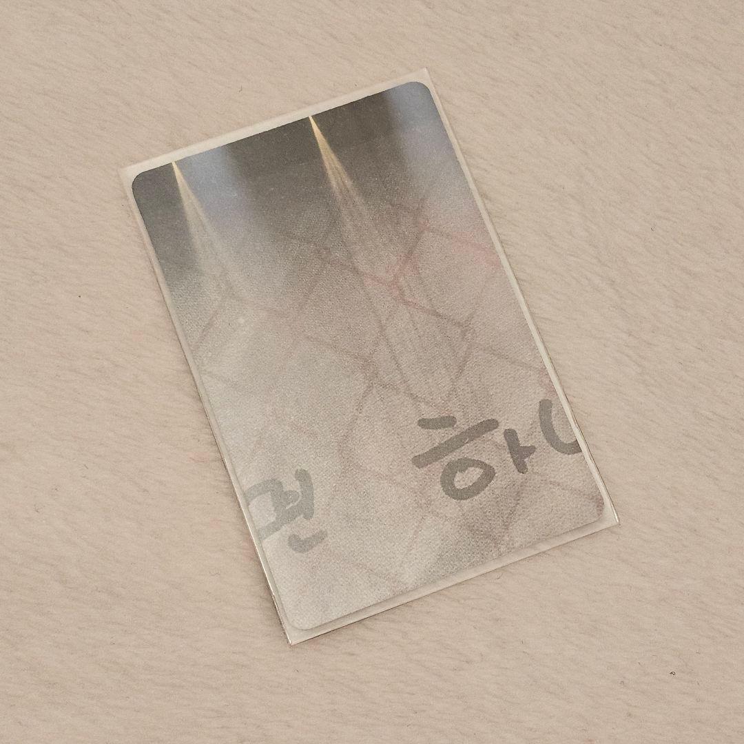 BTS トレカ 3rdmuster SUGA ユンギ