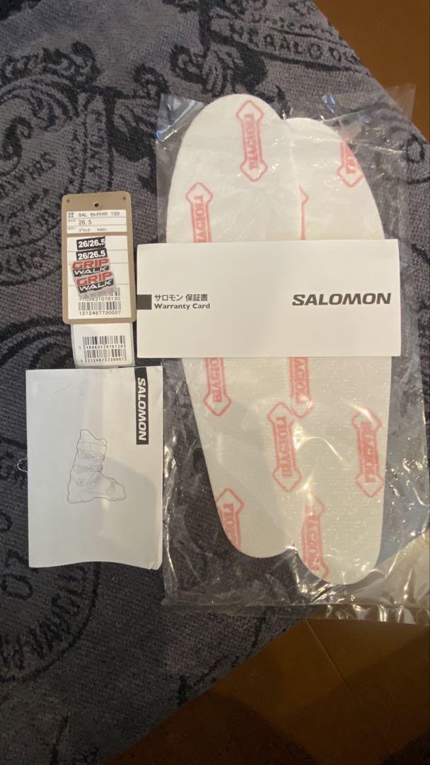 SALOMON SELECT スキー靴 ブラック