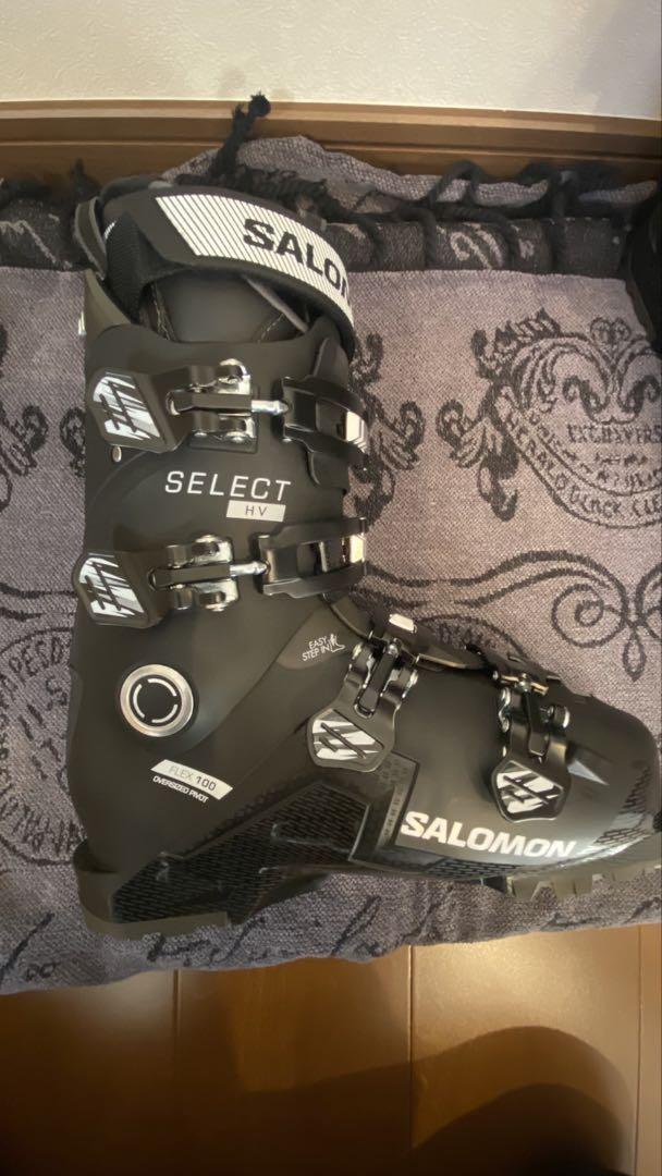 SALOMON SELECT スキー靴 ブラック