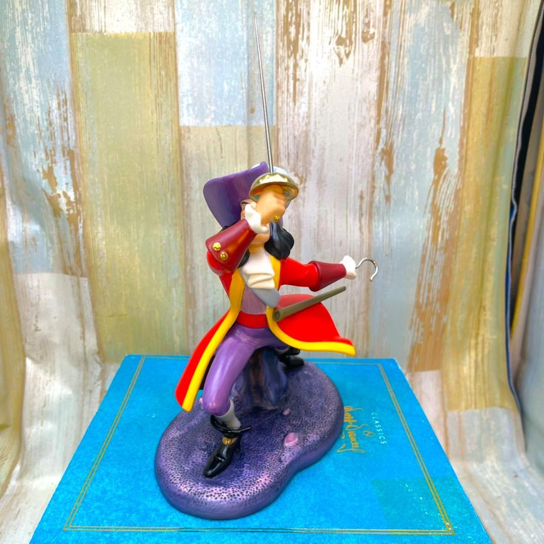 WDDC フック船長 Captain Hook フィギュア ピーターパン WDCC ピーターパン フック船長 決闘！ ヴィランズ フィギュア