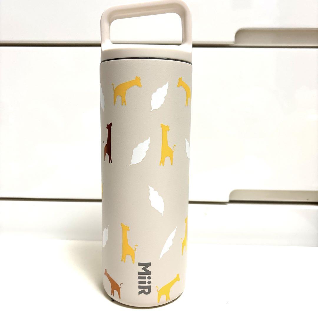 スターバックス　タンブラー　水筒　ステンレスボトル　ハッピージラフ　MiiR