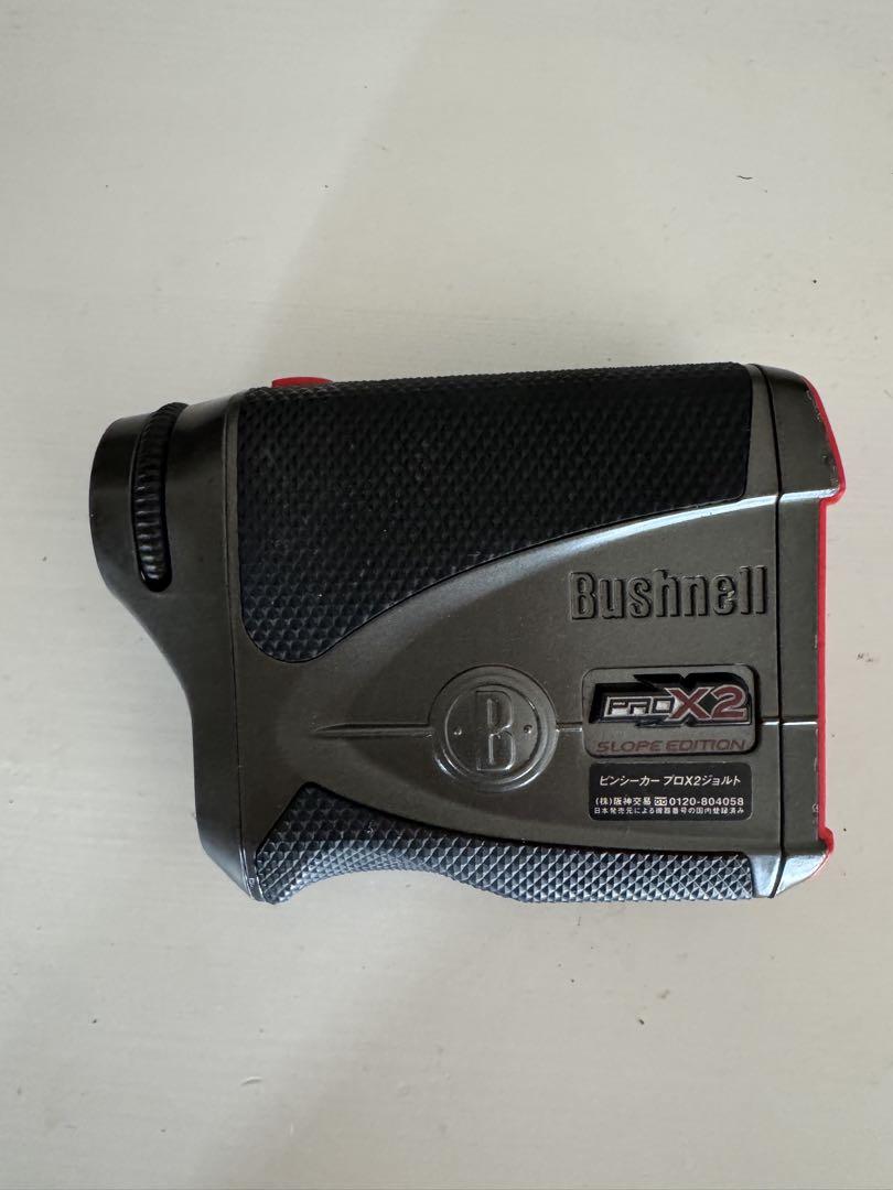 Bushnell Pro X2 ゴルフ用距離計