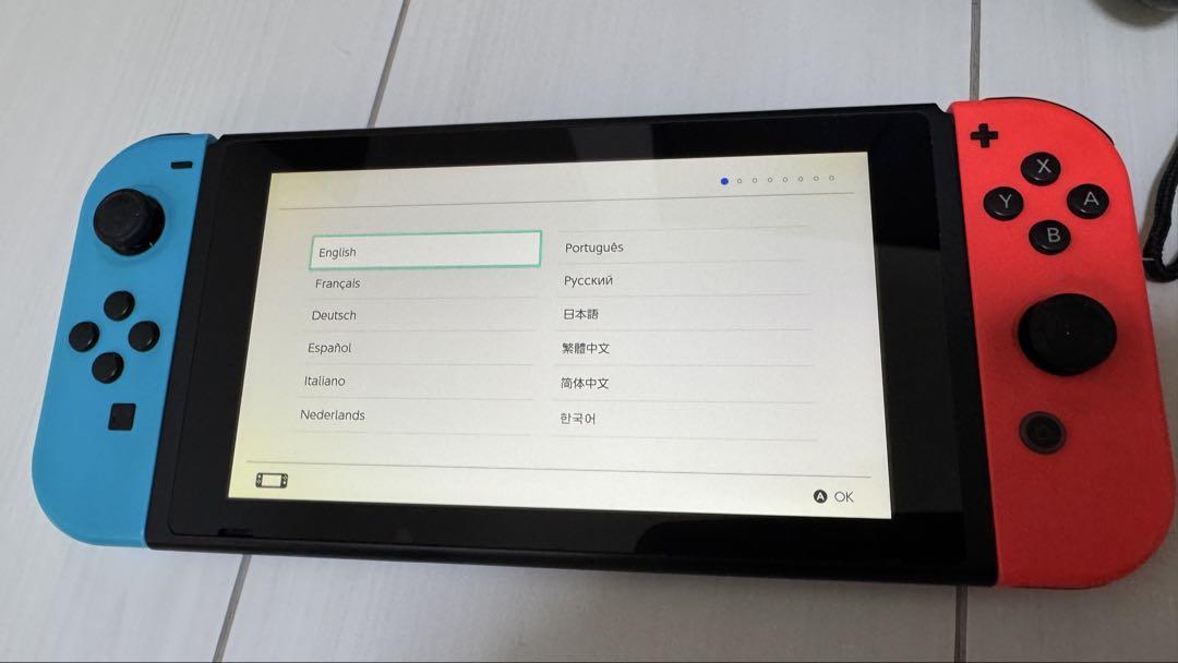 本体 充電ドック