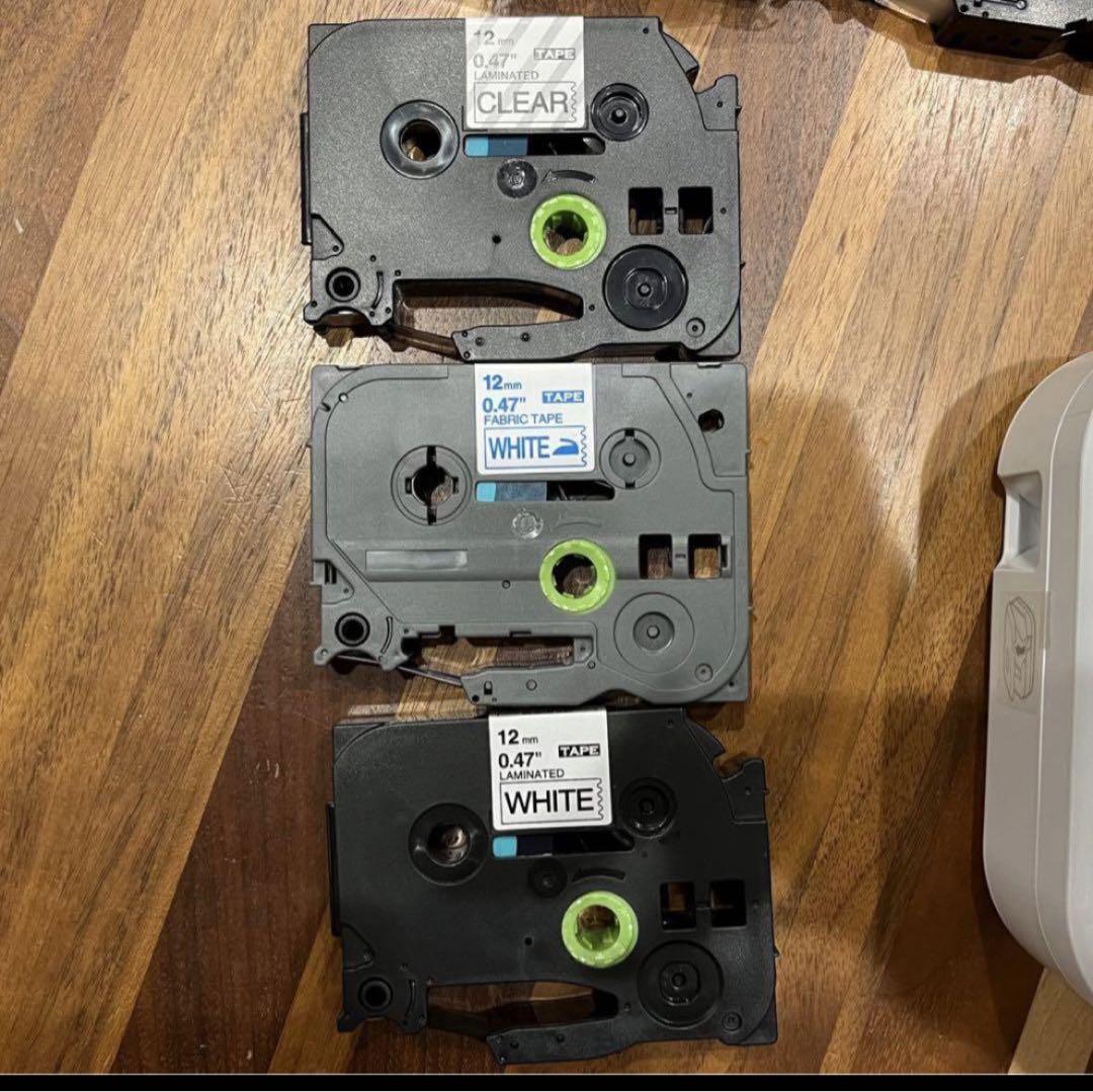 【期間限定価格】ピータッチキューブ　PT-P710BT  ラベルプリンター