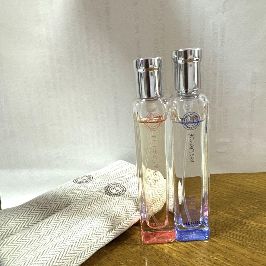 エルメス　香水　２個セット　エルメッセンス エルメス HERMES 香水 2個セット - メルカリ