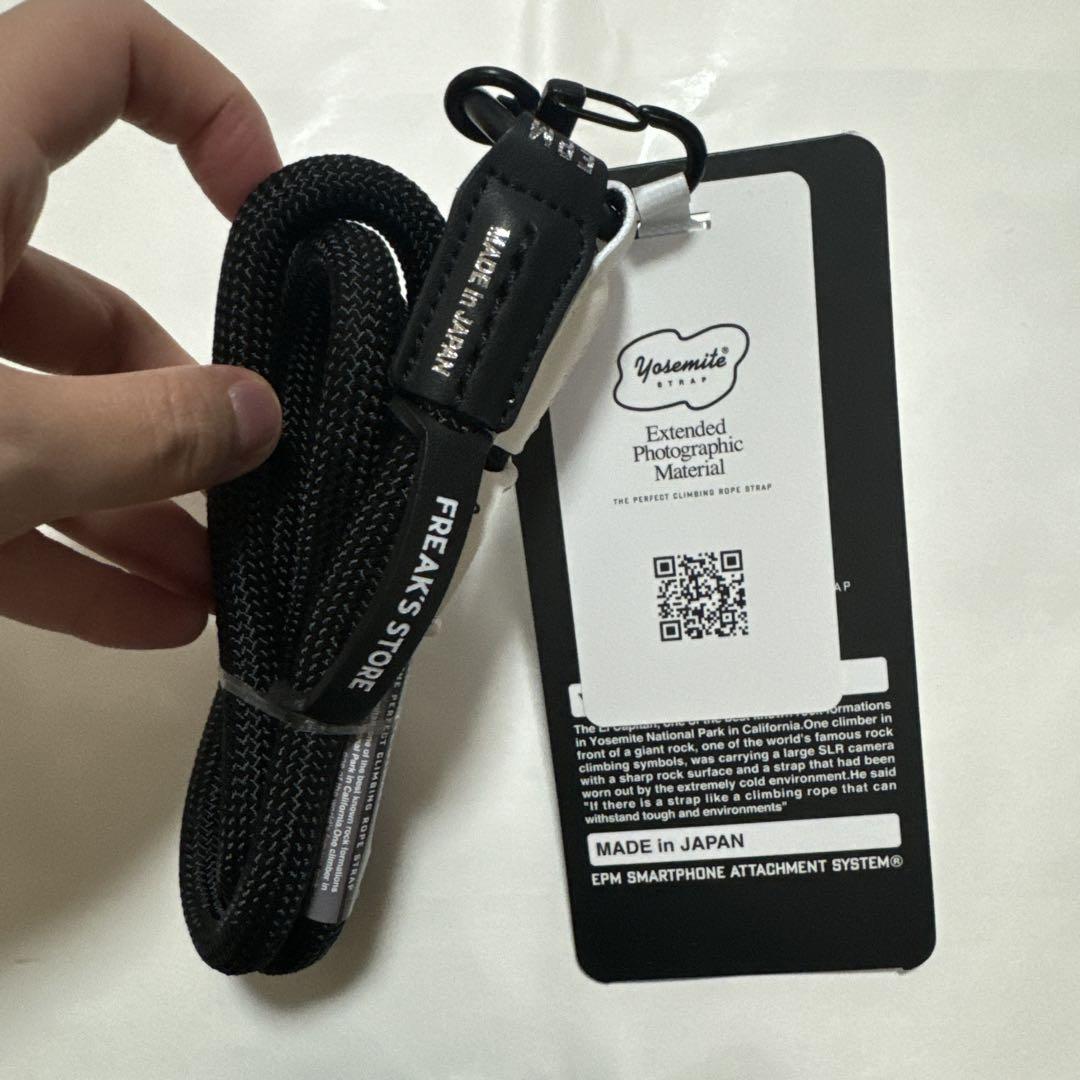 期間限定値下げ⭐︎フリークスストア ヨセミテ 別注 モバイルストラップ 新品未使用