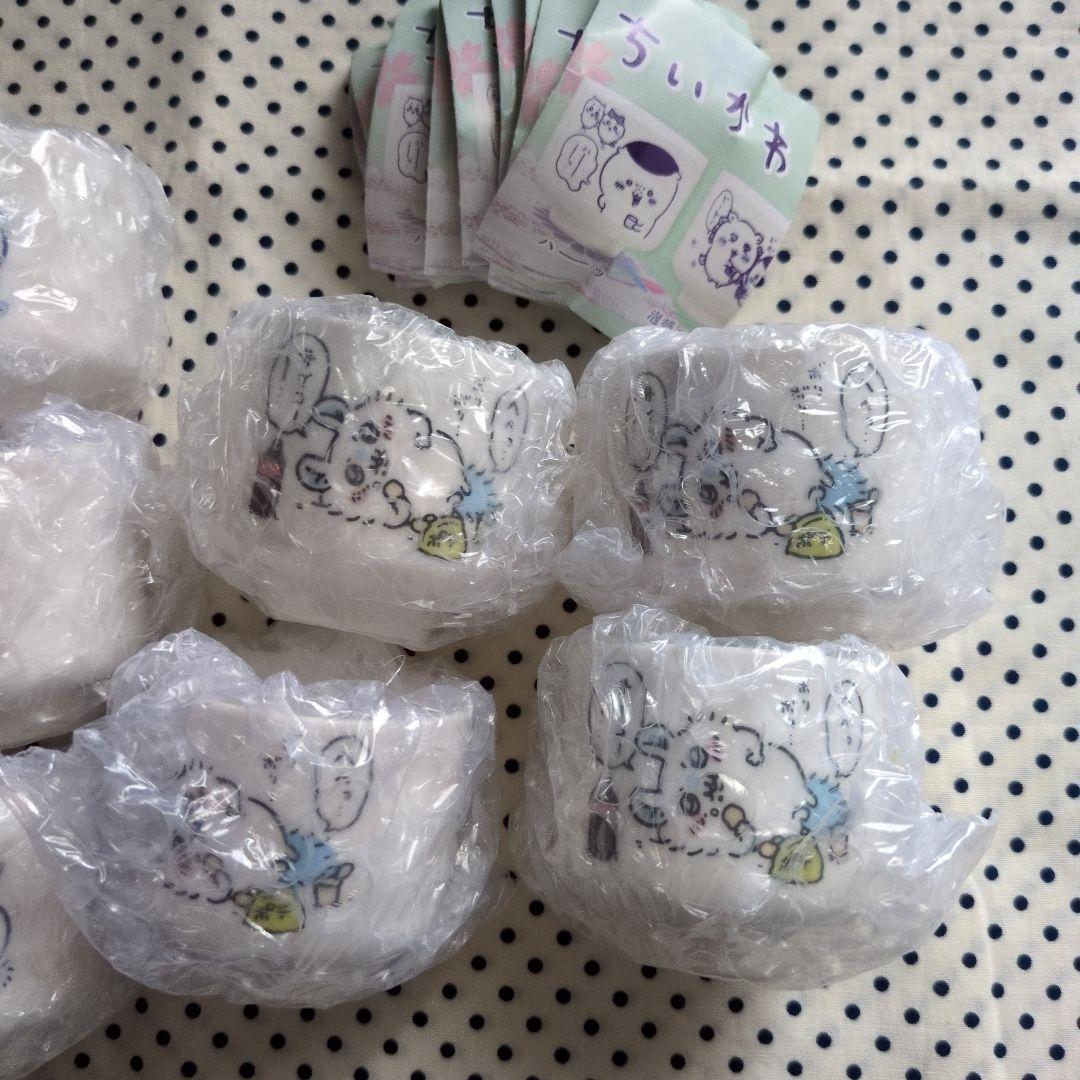 ちいかわ　おちょこ　全6種類　コンプリート +4個　新品未使用未開封