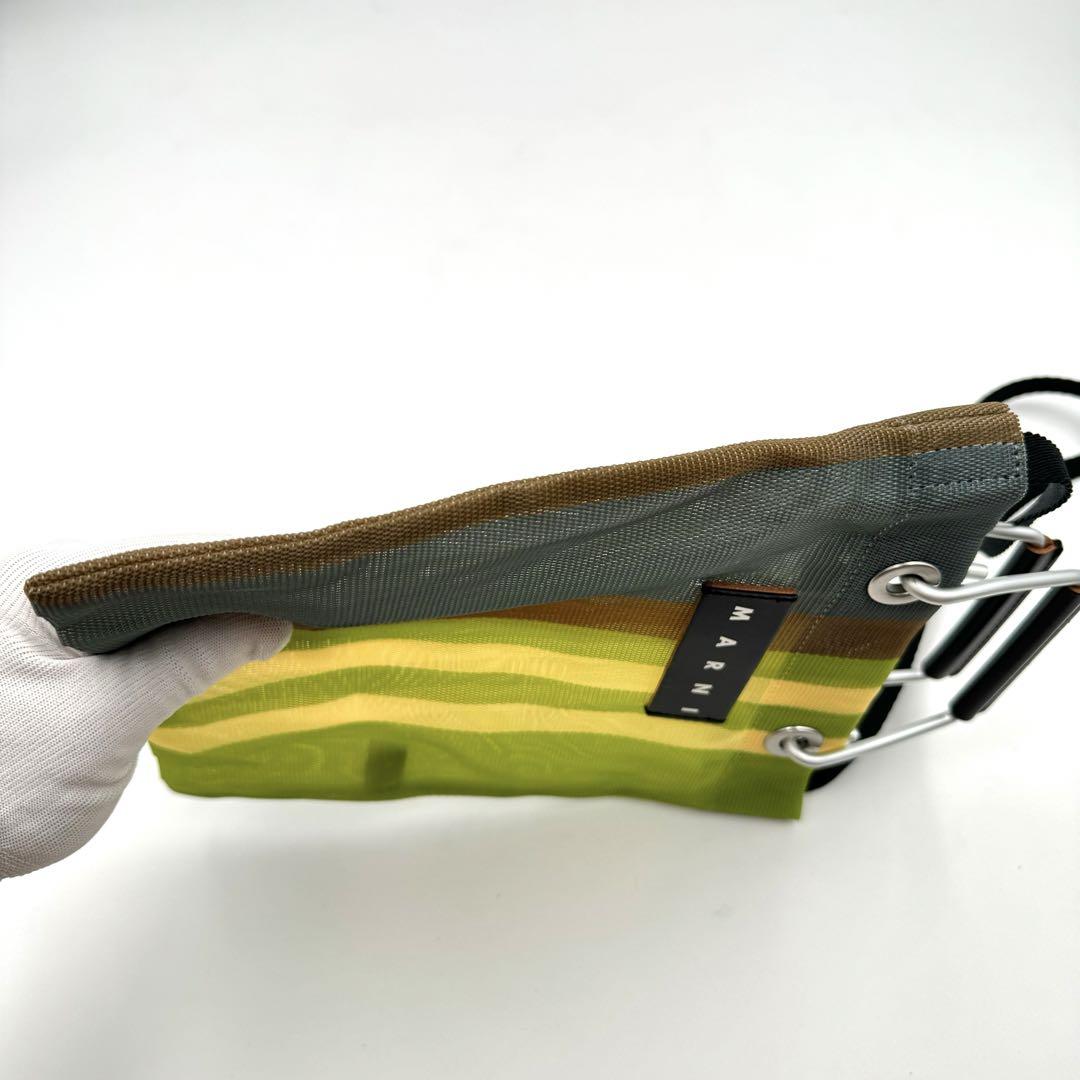 極美品✨MARNI マルニ 2way ハンドバッグ ショルダーバッグ