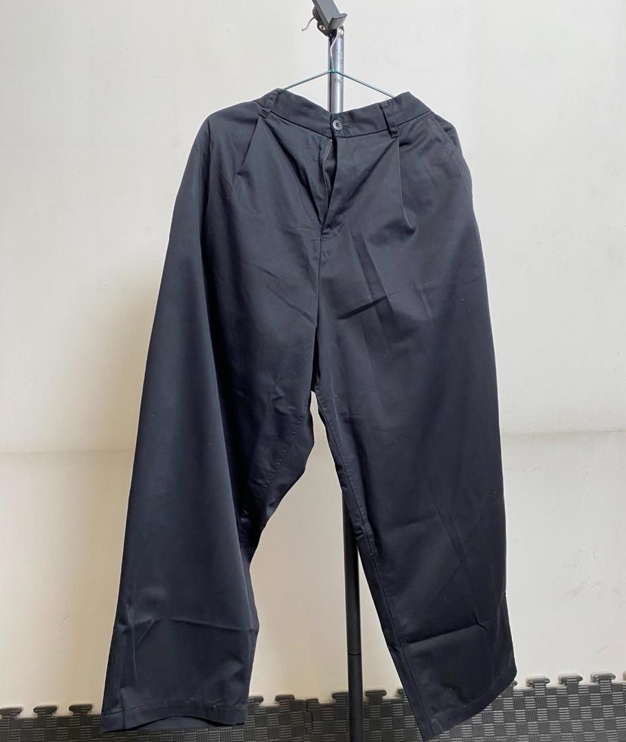 ブラック ワイドパンツ ポリエステル 19,350円
