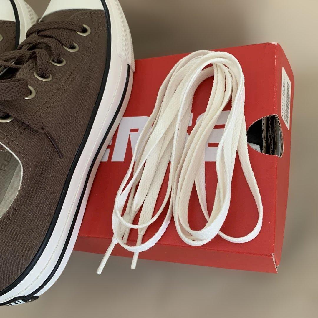 ハグオーワー CONVERSE ALL STAR LEE ブラウン 24cm ハグオーワー CONVERSE ALL STAR LEE ブラウン 24cm