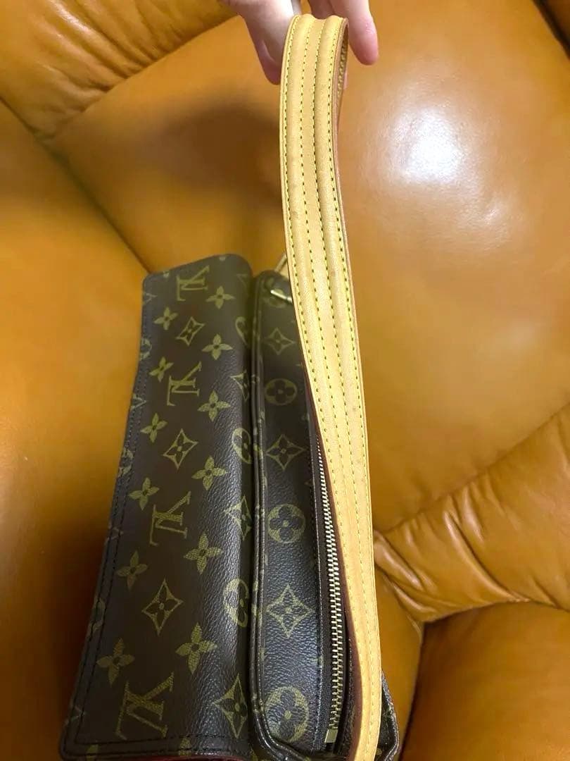 ルイ ヴィトン ヴィバ シテ MM モノグラム ショルダー バッグ