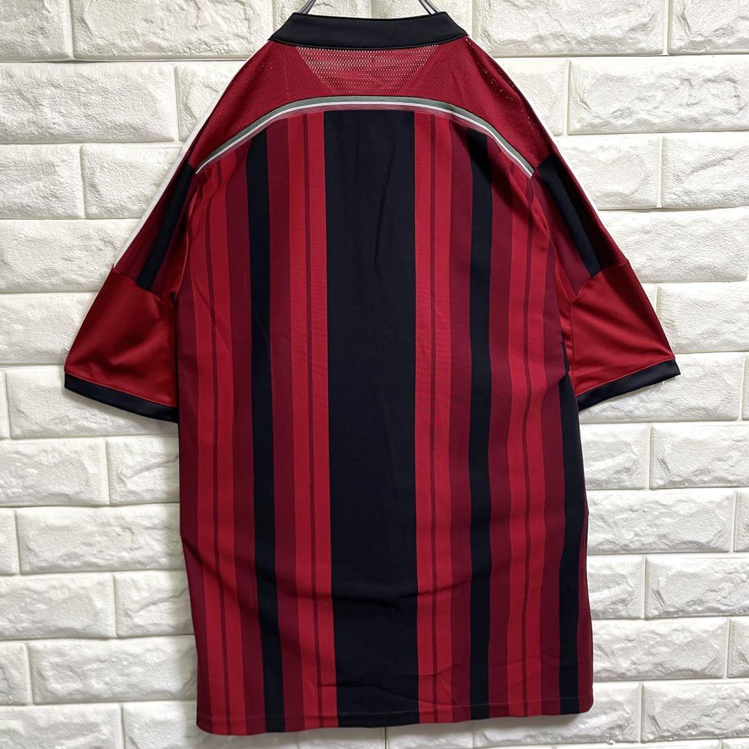 新品　アディダス　ACミラン　ユニフォーム　サッカー　Mサイズ
