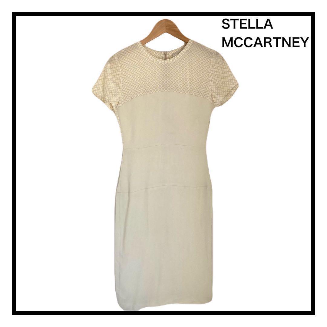 関税.送料込STELLA MCCARTNEY 半袖ワンピース STELLA McCARTNEY(ステラマッカートニー) 半袖 ミディ丈