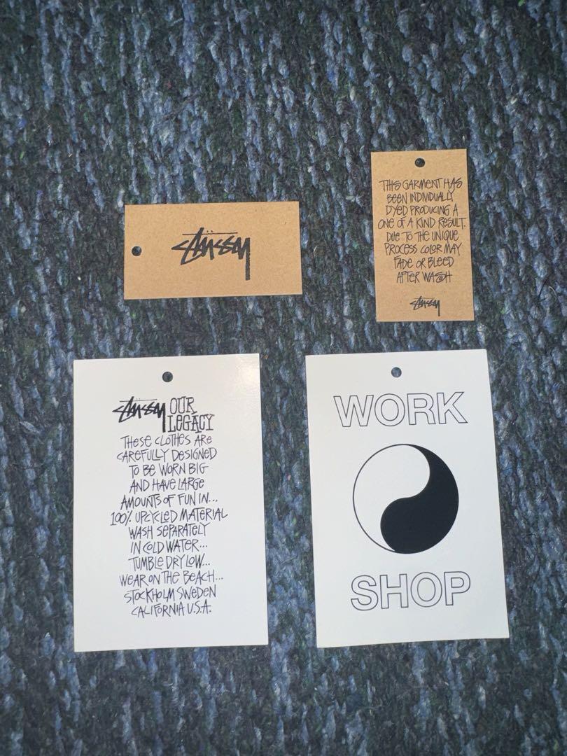 Our Legacy Work Shop × Stuusy sweat