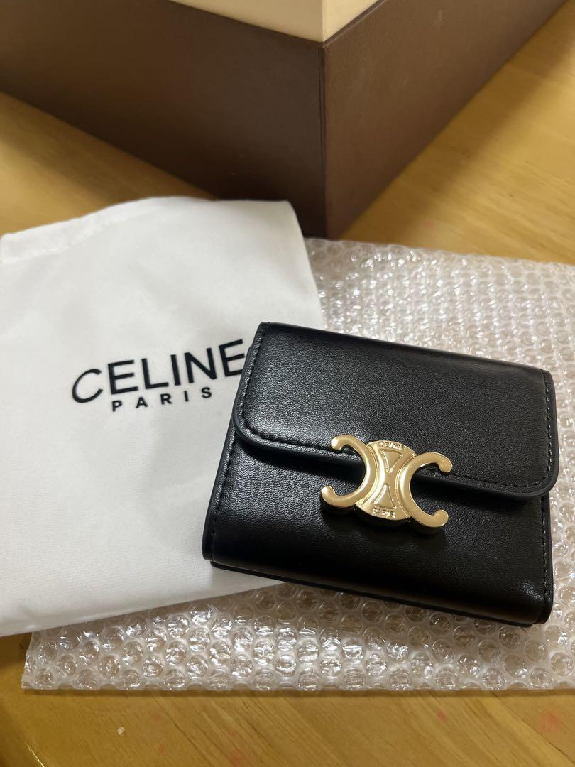【未使用】CELINE トリンオフウォレット　セリーヌ　折財布