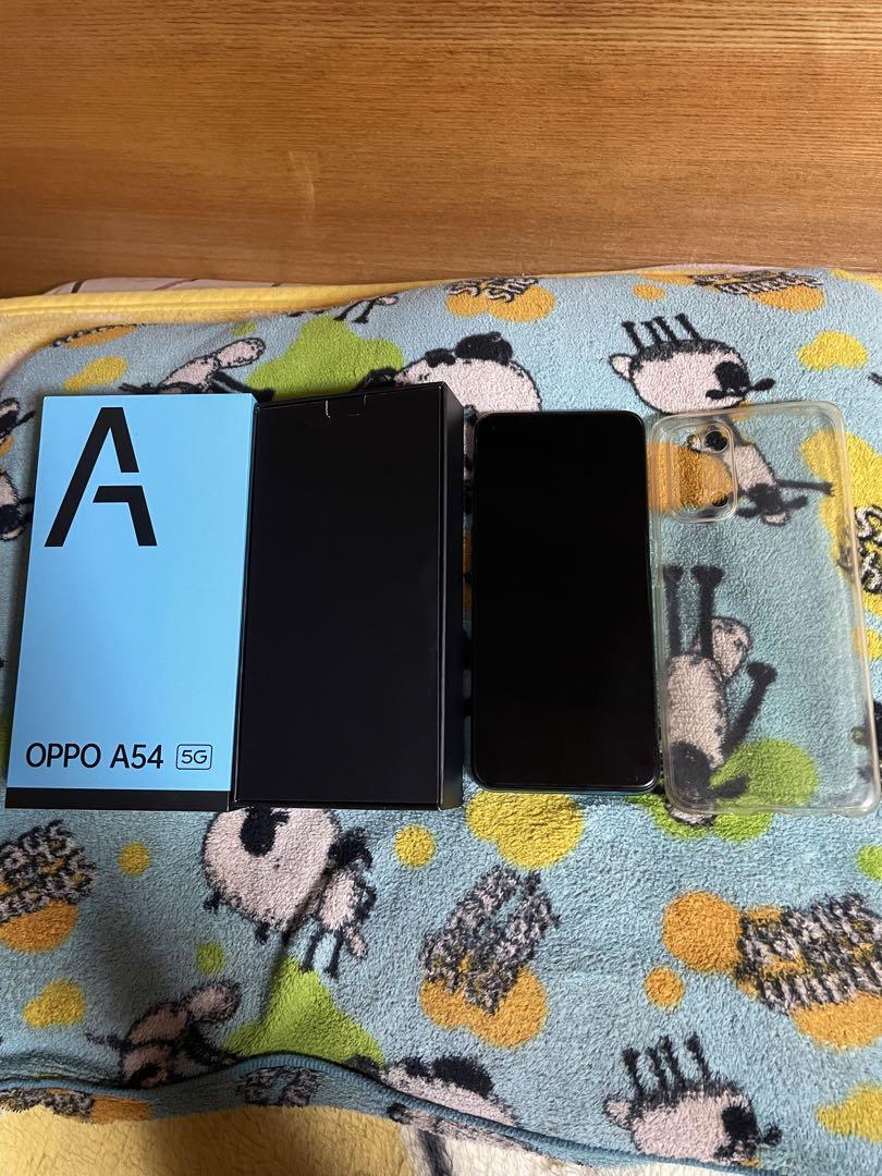 OPPO A54 5G ファンタスティックパープル 64GB OPPO A54 5G【日本正規代理店品】 ファンタスティックパープル