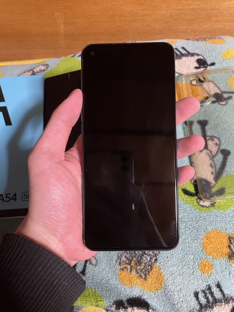 OPPO A54 5G ファンタスティックパープル 64 GB SIMフリー