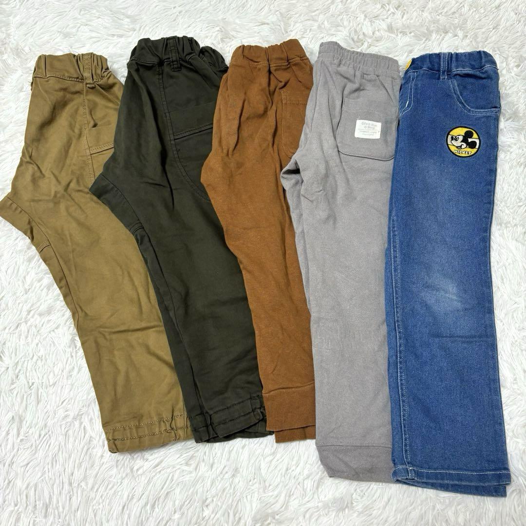 110サイズ　秋冬物　まとめ売り31点　男の子 ズボン　ロンT アウター