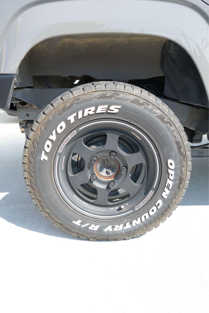 ③Rays ボルクレーシングTE37 オープンカントリー